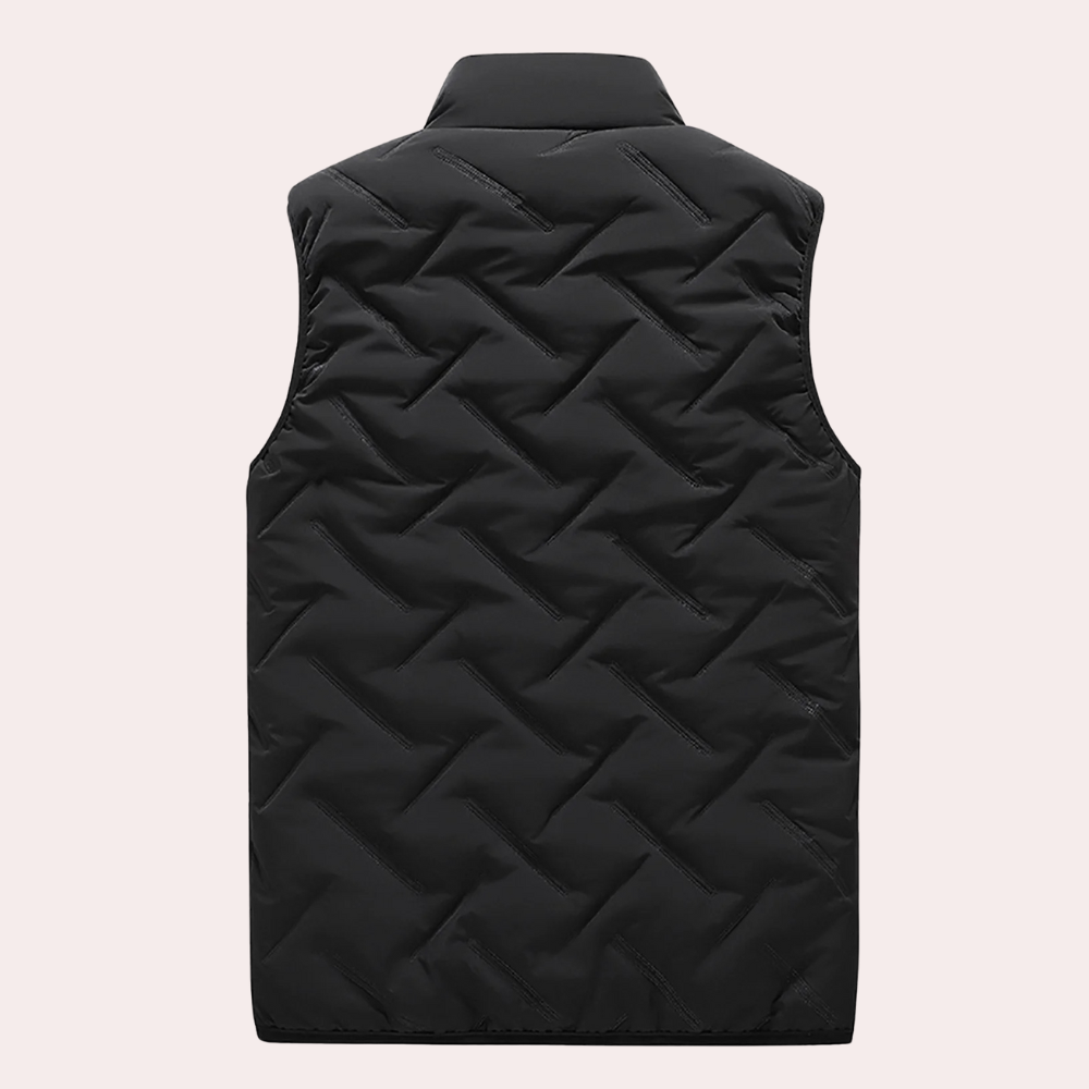 Kiernan | Men’s Lightweight Zip-Front Vest