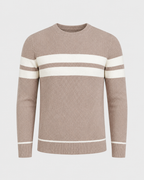 Benton | Men’s Crew-Neck Knit Sweater