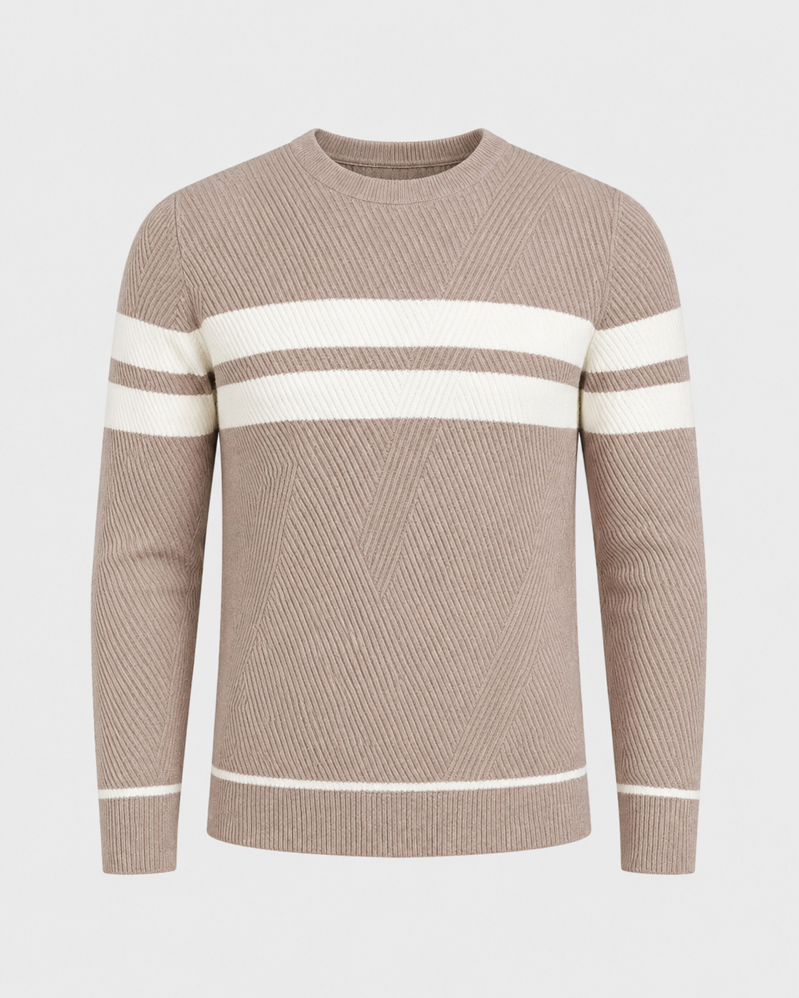 Benton | Men’s Crew-Neck Knit Sweater