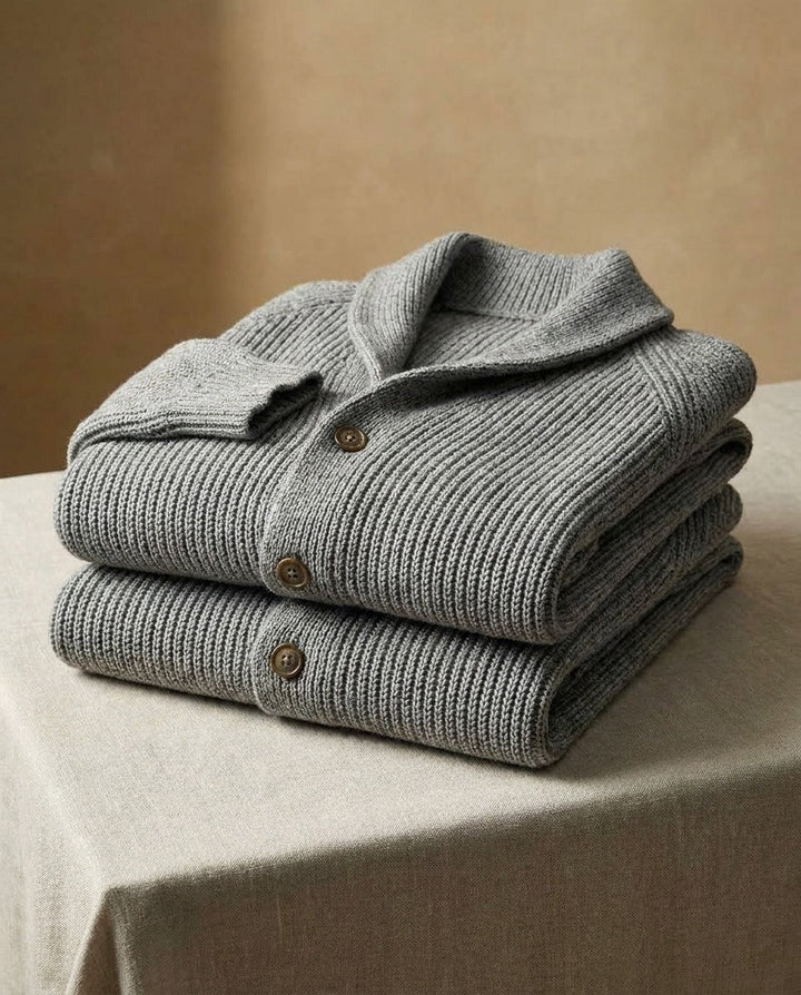 Womens clothing staple knit sweater styled for daily casual wear
