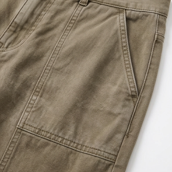Full outfit view featuring women high waist tapered trousers
