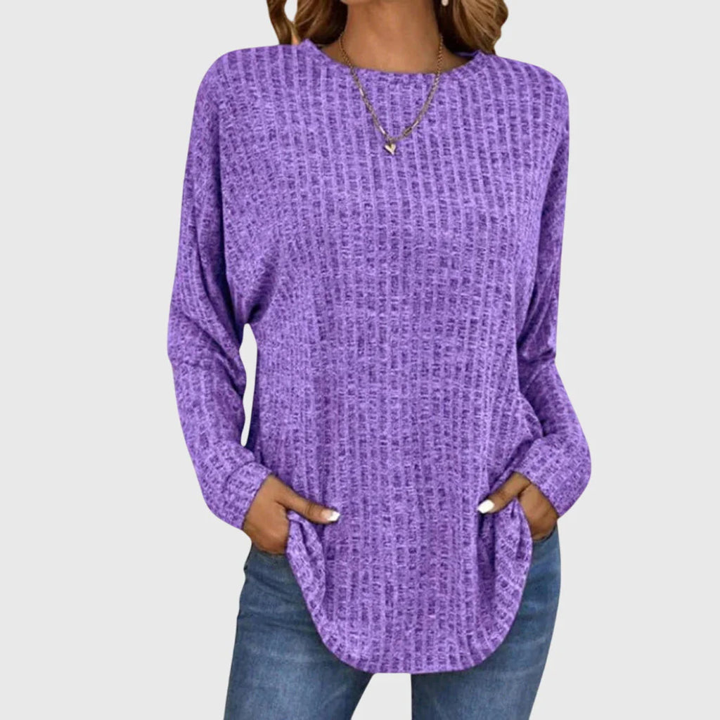 Corabelle | Women’s Long Sleeve Knit Top