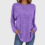 Corabelle | Women’s Long Sleeve Knit Top