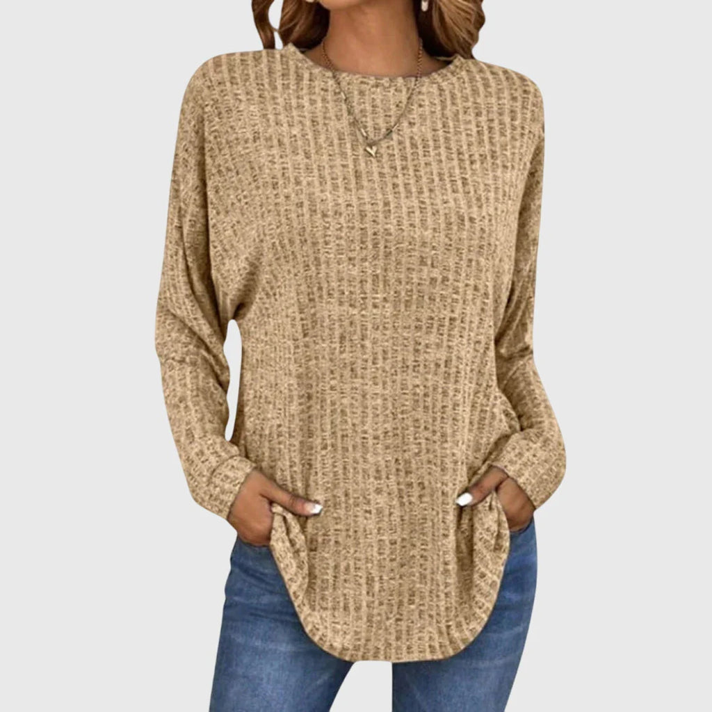 Corabelle | Women’s Long Sleeve Knit Top