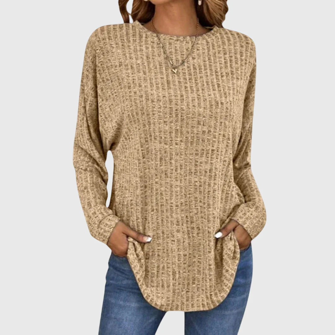 Corabelle | Women’s Long Sleeve Knit Top