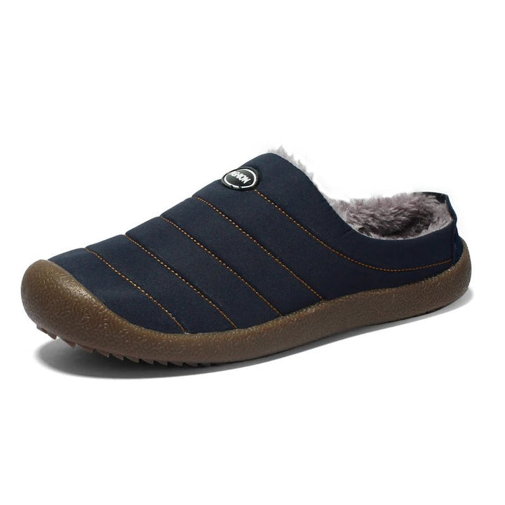 Men's indoor slippers for ultimate warmth and comfort