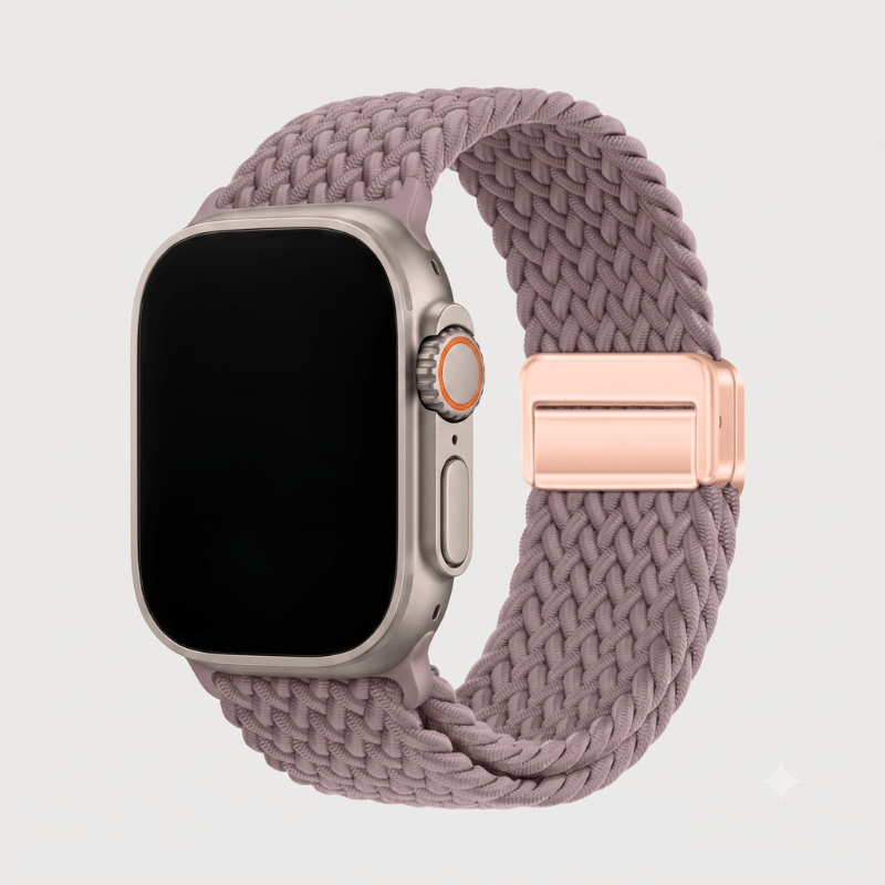 Unisex design watch accessory paired with sleek hardware