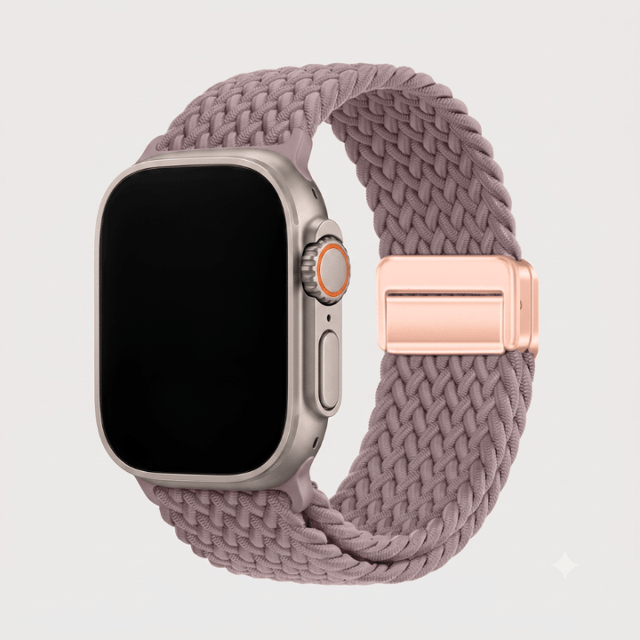 Unisex design watch accessory paired with sleek hardware