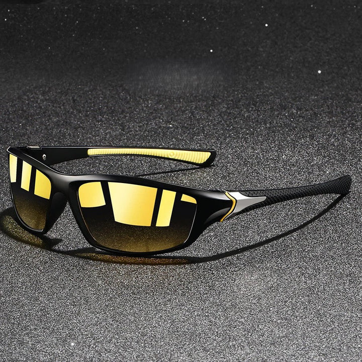 High-performance sport sunglasses designed for extreme outdoor conditions