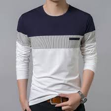 Langston | Men’s Striped Crew Neck Sweater
