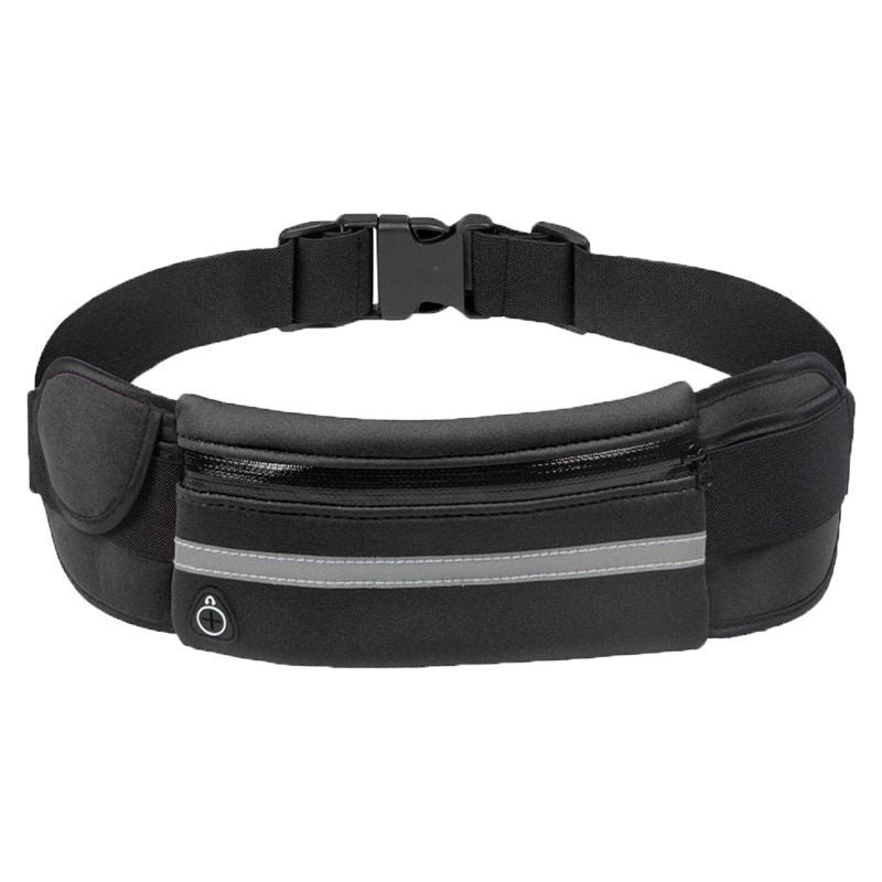 Ergonomic design of water-resistant running belt for daily workouts