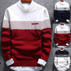 Langston | Men’s Striped Crew Neck Sweater