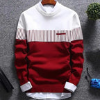 Langston | Men’s Striped Crew Neck Sweater