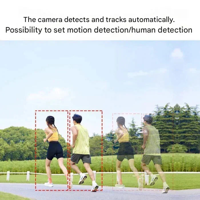 Smart surveillance wireless camera for home security