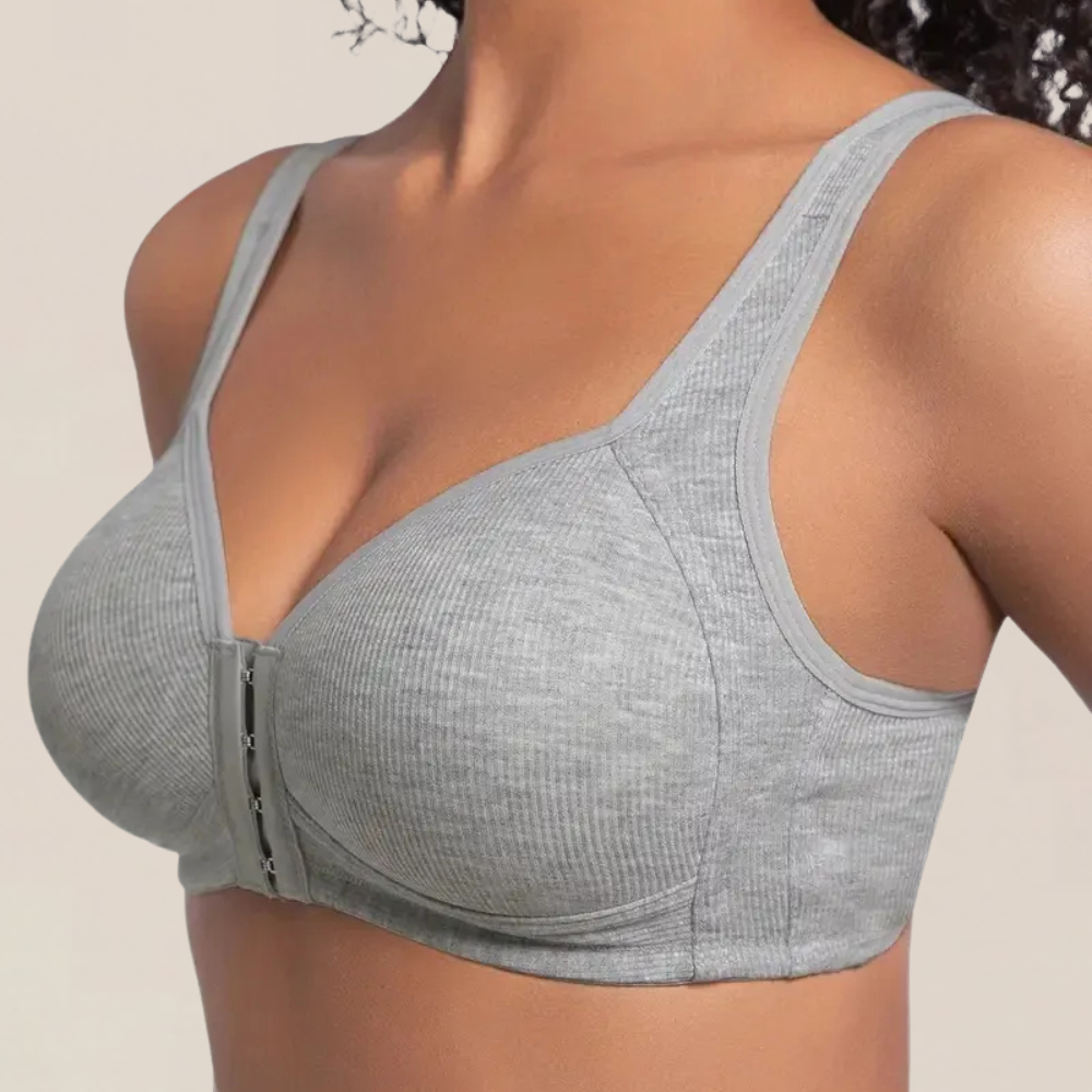 Comfort bra fabric and seamless texture detail shot