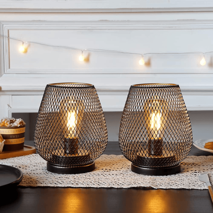 Versatile wireless lantern providing warm portable lighting for indoor and outdoor settings