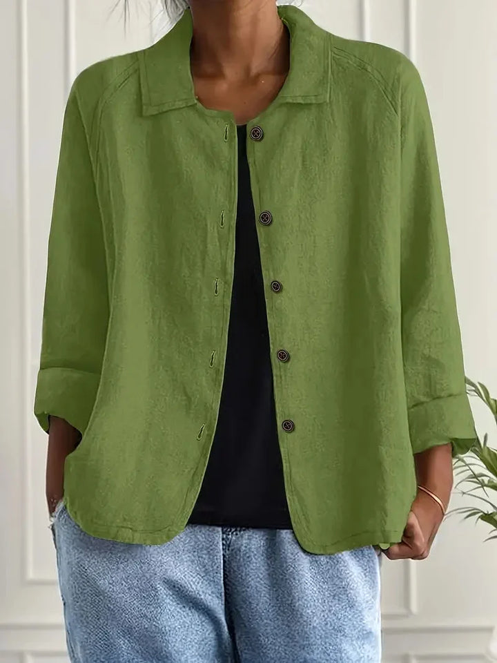 Casual outerwear styled with jeans for a complete everyday look