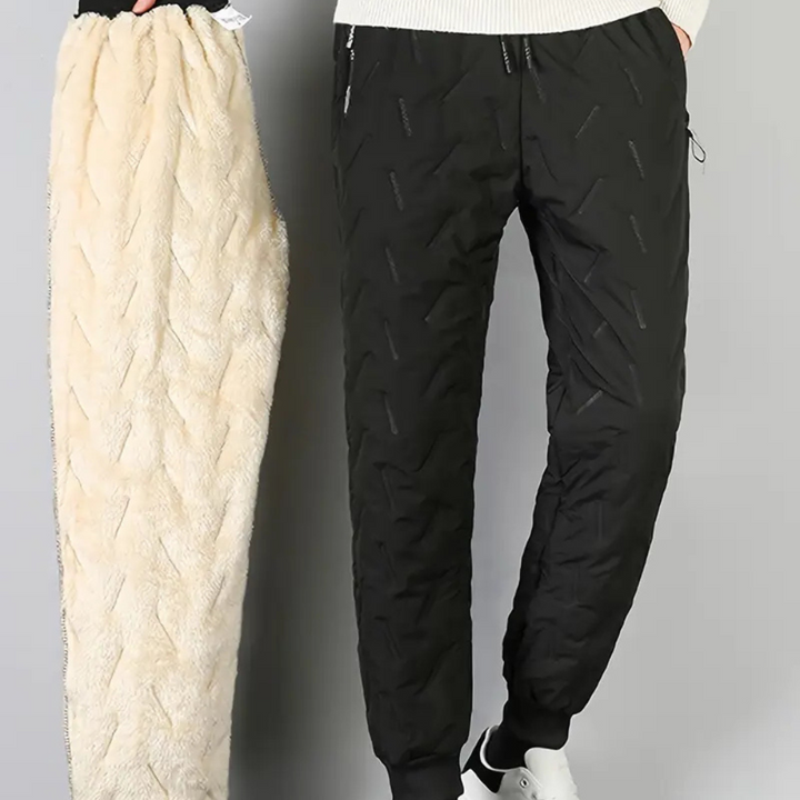 Insulated snow pants and outdoor wear for women in winter