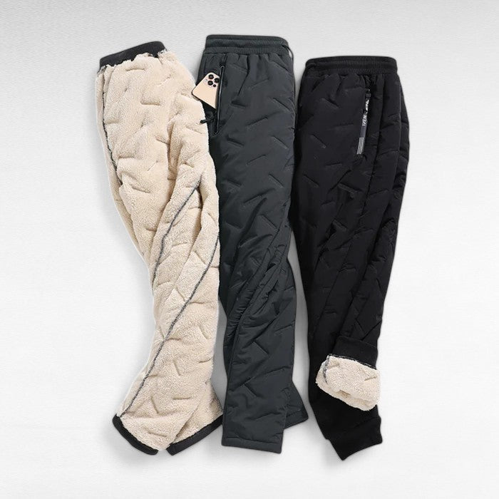 Weatherproof thermal trousers for women winter sports and hiking