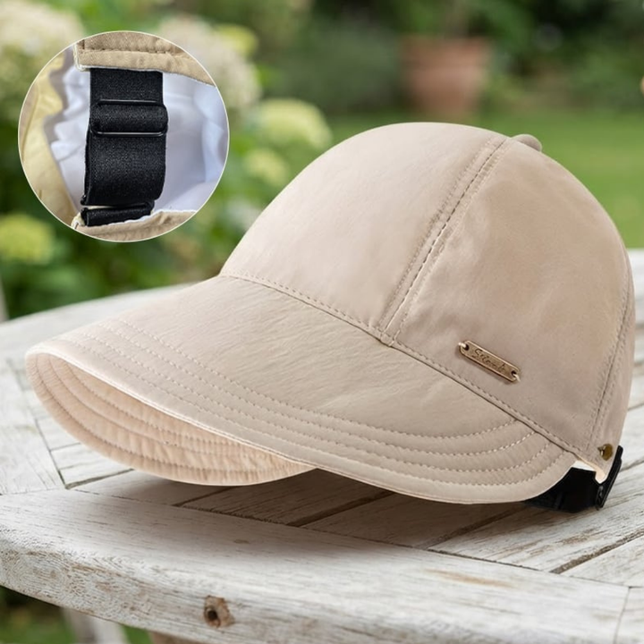 Breathable outdoor sports hat for women designed for summer beach accessories