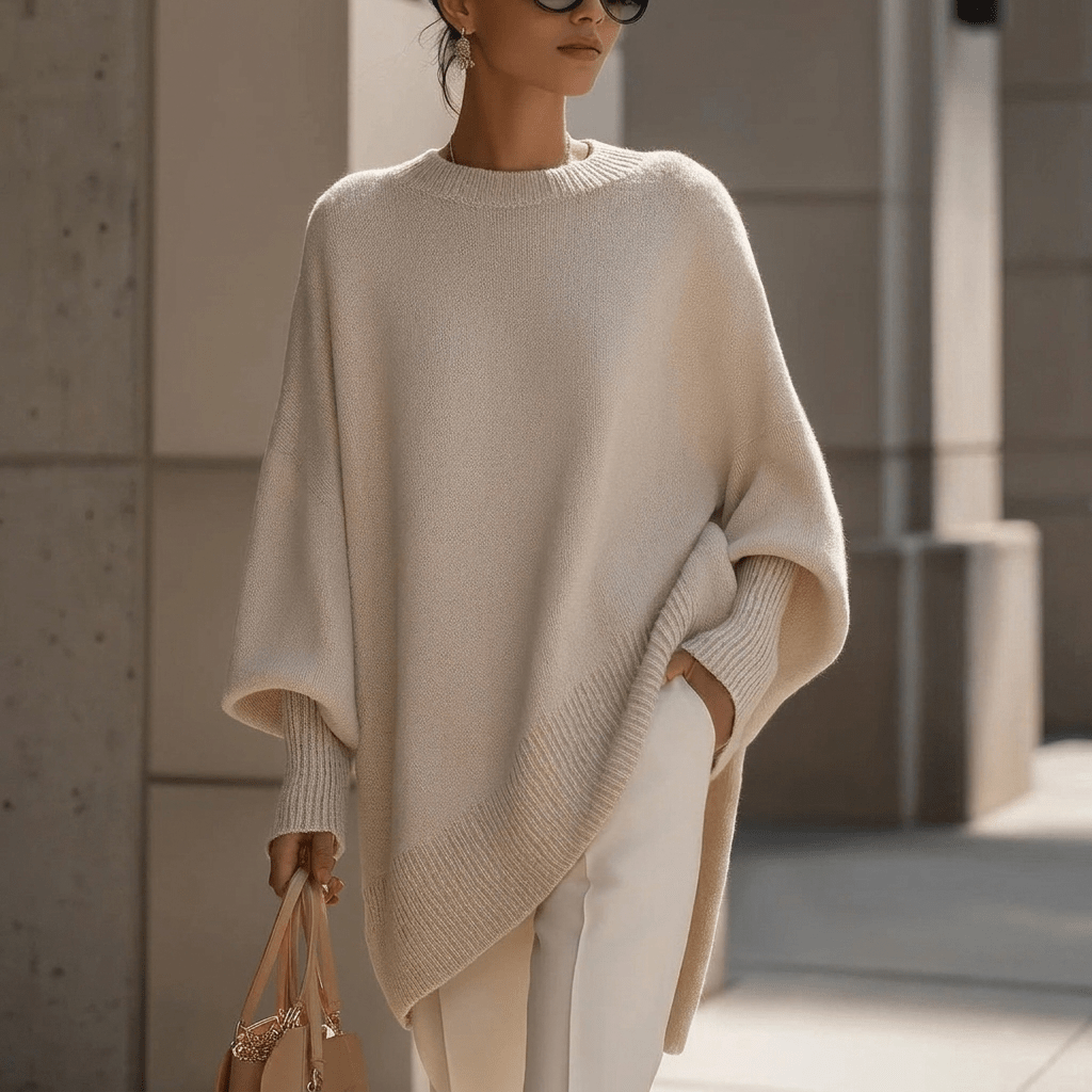 Stylish women's knitwear apparel ideal for cold weather outfits