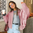 Harper | Women’s Oversized Bomber Jacket