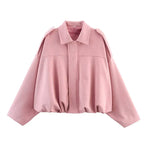 Harper | Women’s Oversized Bomber Jacket