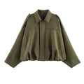 Harper | Women’s Oversized Bomber Jacket