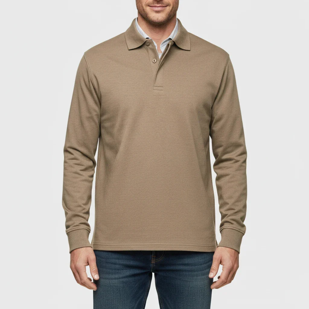Calloway | Men’s Smart Casual Polo Sweater