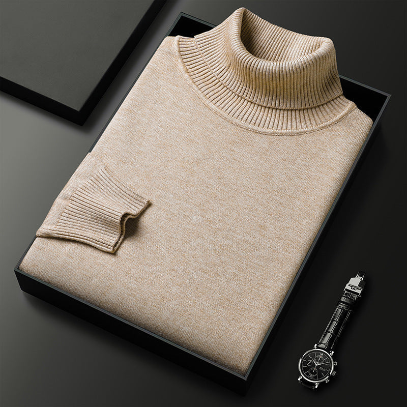 Roderan | Men’s Ribbed Turtleneck Sweater