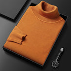 Roderan | Men’s Ribbed Turtleneck Sweater