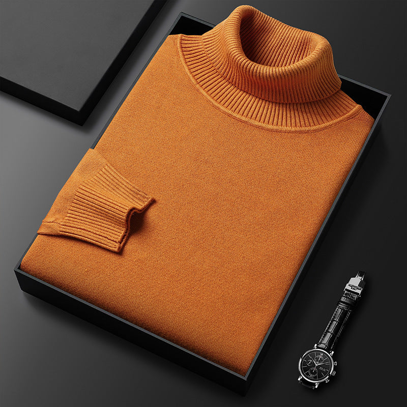 Roderan | Men’s Ribbed Turtleneck Sweater