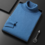 Roderan | Men’s Ribbed Turtleneck Sweater