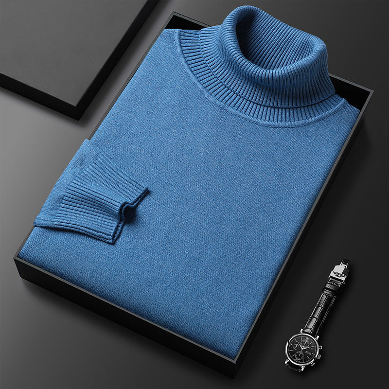Roderan | Men’s Ribbed Turtleneck Sweater