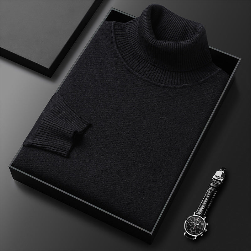 Roderan | Men’s Ribbed Turtleneck Sweater