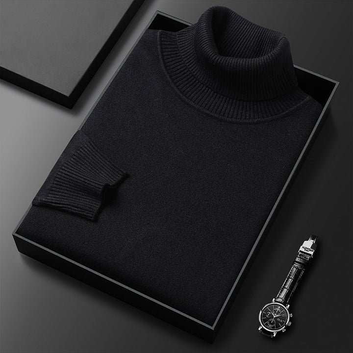 Roderan | Men’s Ribbed Turtleneck Sweater