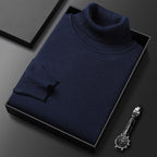 Roderan | Men’s Ribbed Turtleneck Sweater
