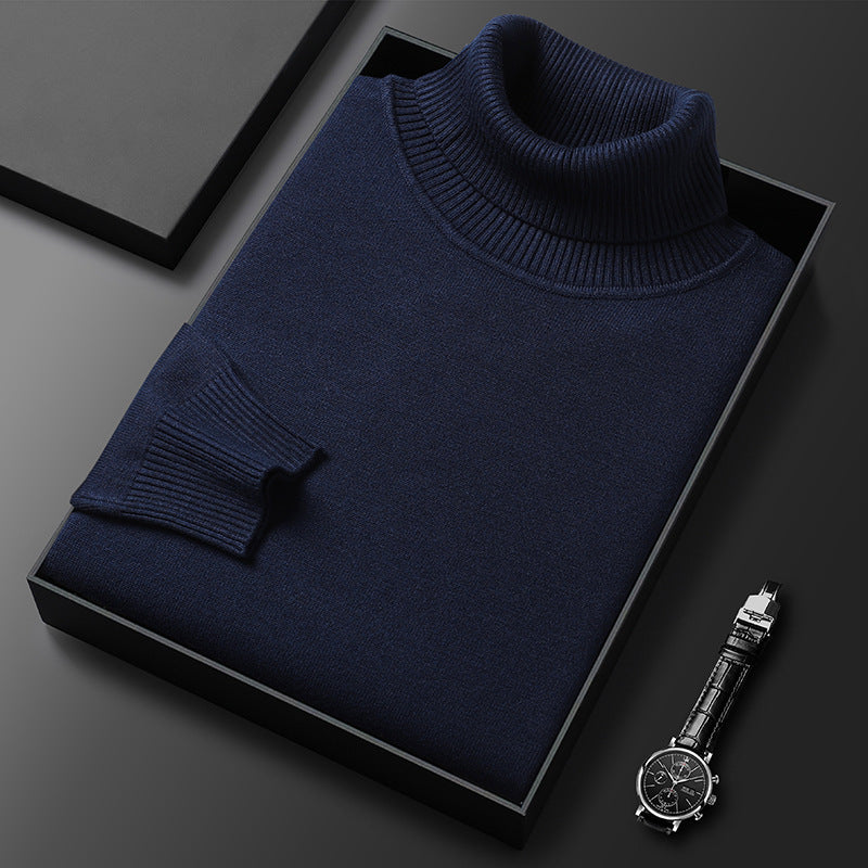 Roderan | Men’s Ribbed Turtleneck Sweater