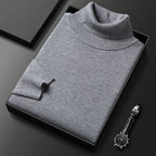 Roderan | Men’s Ribbed Turtleneck Sweater