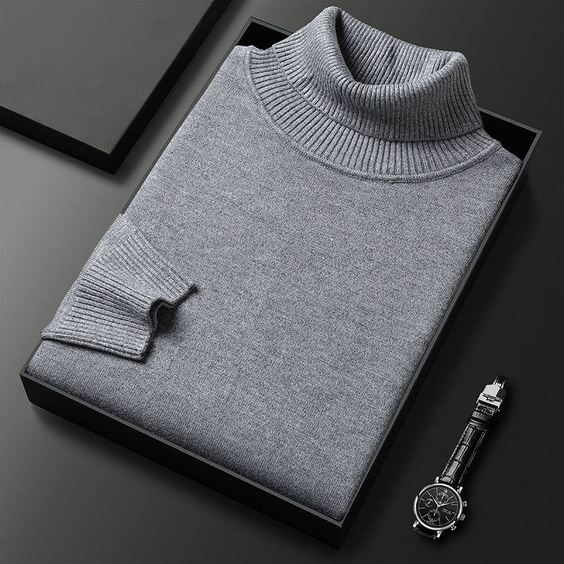 Roderan | Men’s Ribbed Turtleneck Sweater