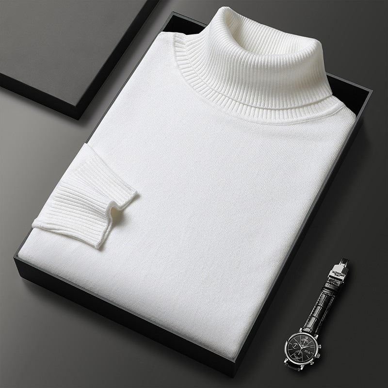 Roderan | Men’s Ribbed Turtleneck Sweater