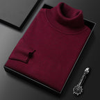 Roderan | Men’s Ribbed Turtleneck Sweater