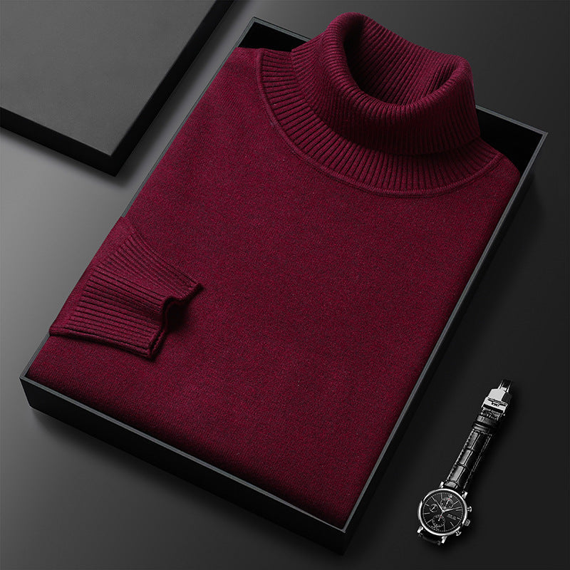 Roderan | Men’s Ribbed Turtleneck Sweater