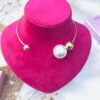 Trendy Pearl neckpeice