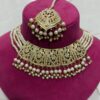Jadau set Premium gold plated