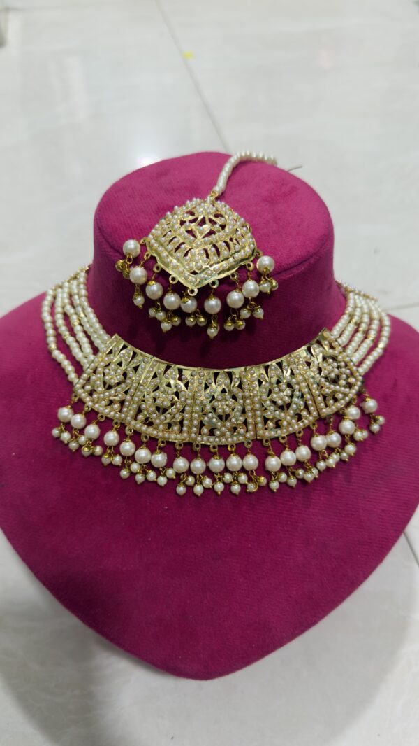 Jadau set Premium gold plated