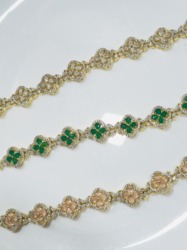 Premium American diamond bracelet