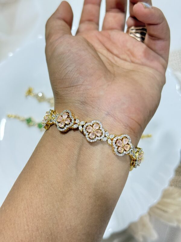 Premium American diamond bracelet - Image 3