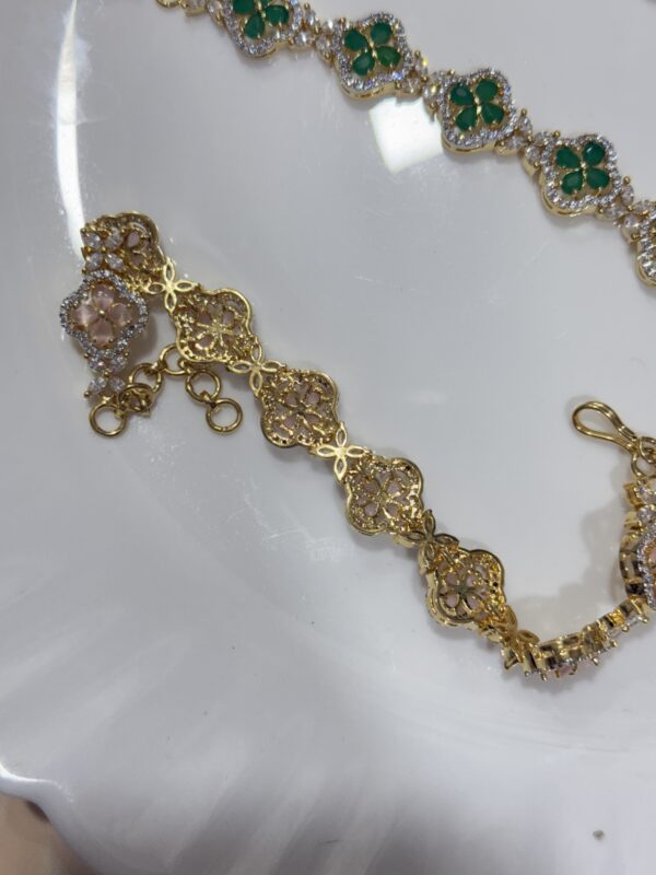 Premium American diamond bracelet - Image 4