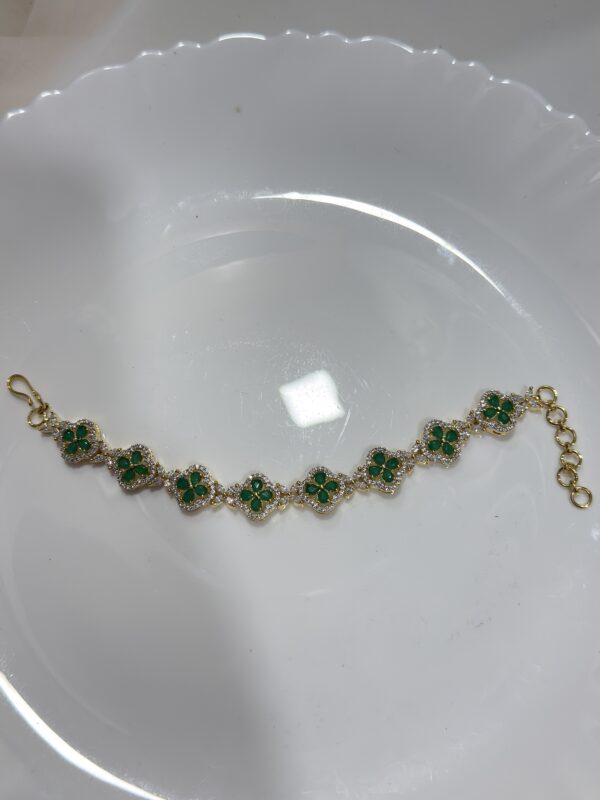 Premium American diamond bracelet - Image 5